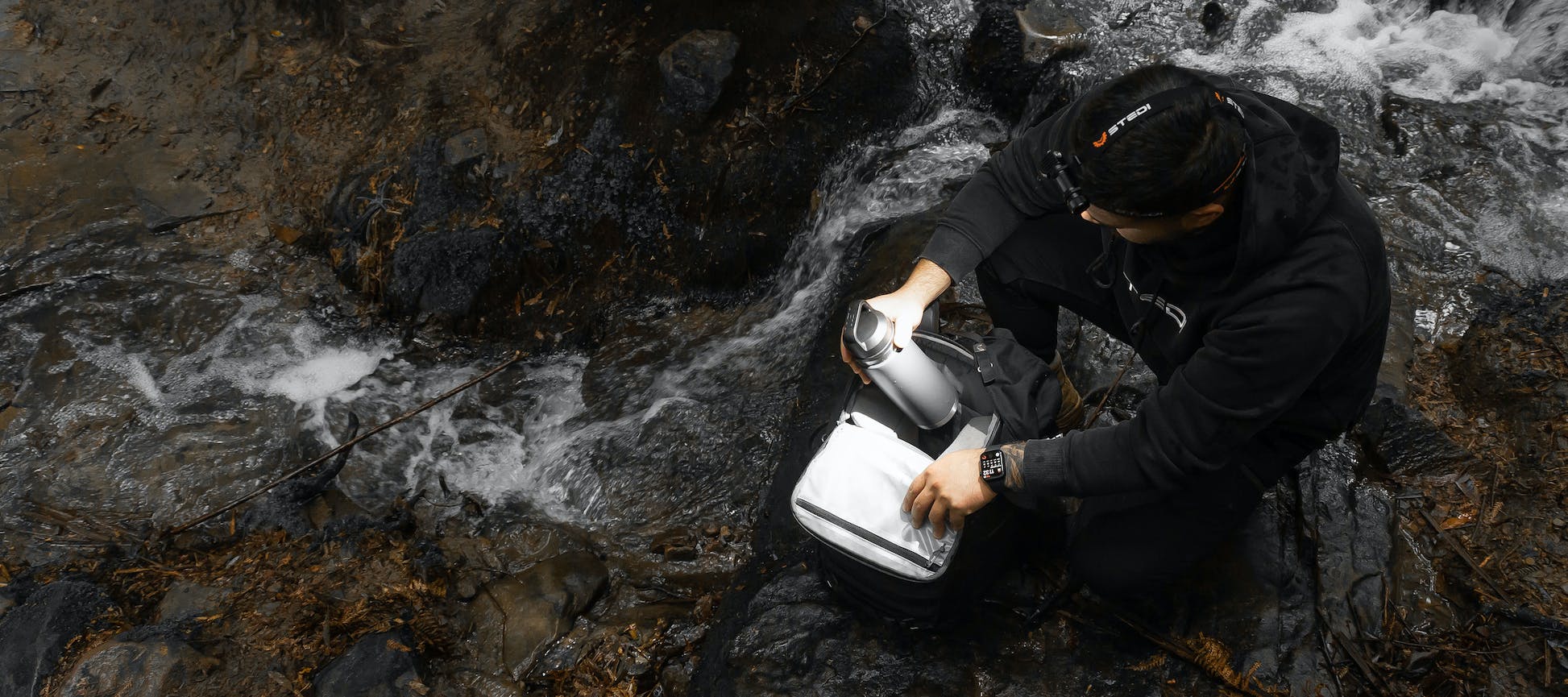 STEDI FR1200 LED Torch